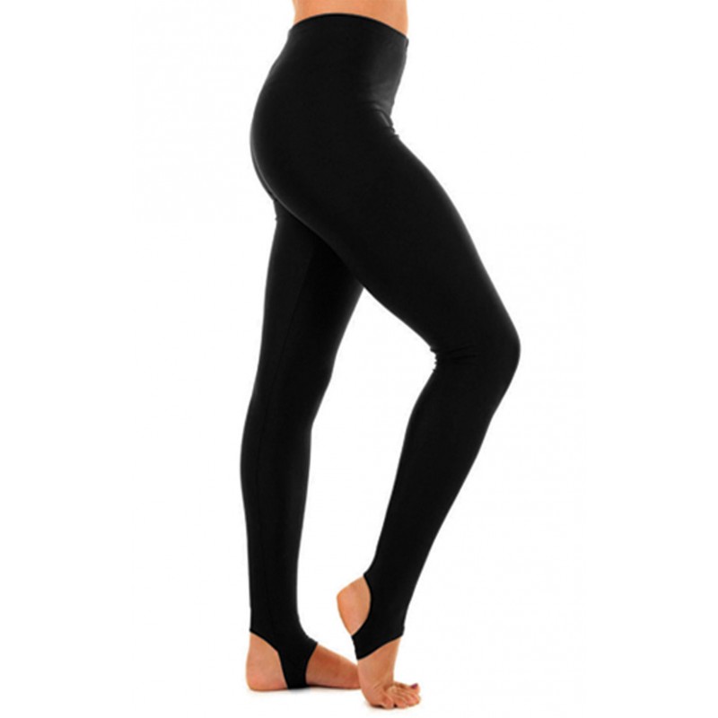 Footless/stirrup tights