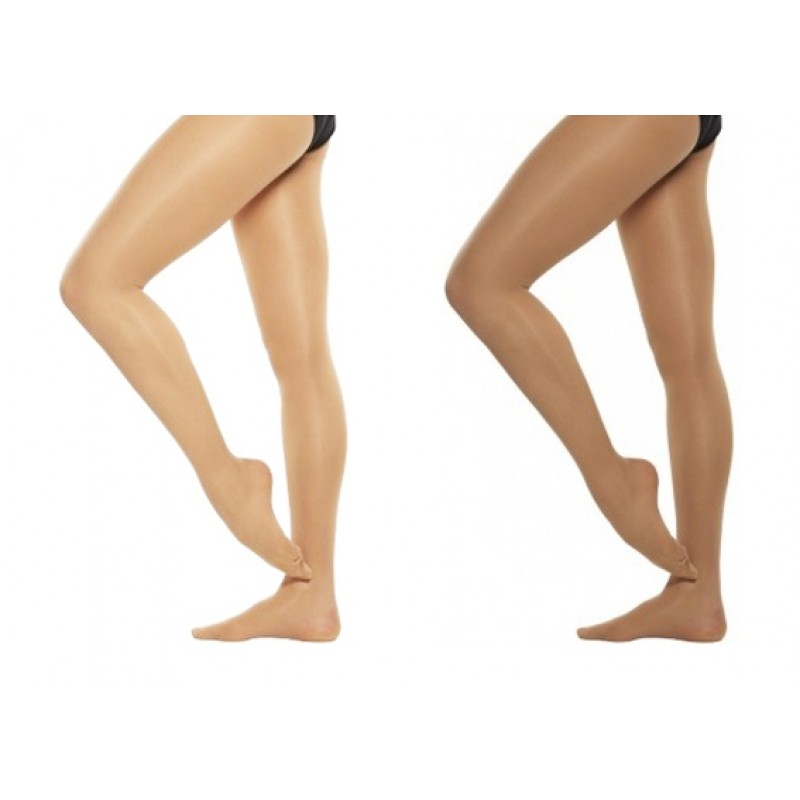 Shimmer Dance Tights by Silky