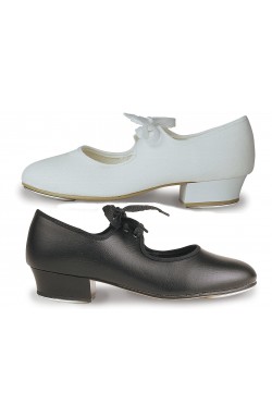 Tap  Shoes, Low Heel Tap  Shoes with Heel & Toe Taps fitted